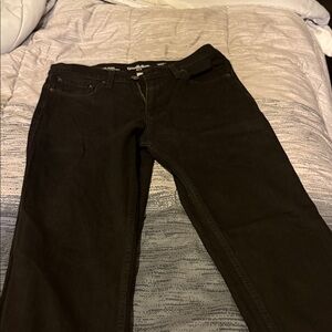 Goodfellow & Co Men's Black Straight Jeans 32x34